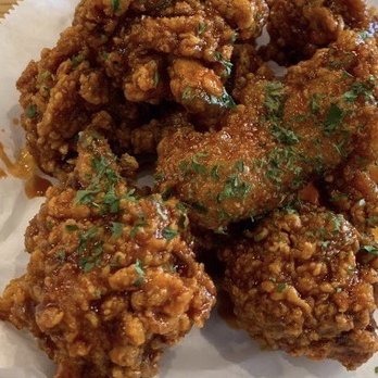 CM Chicken - 3. Garlic Spicy Chicken - Korean Near Me - Columbus, Ohio