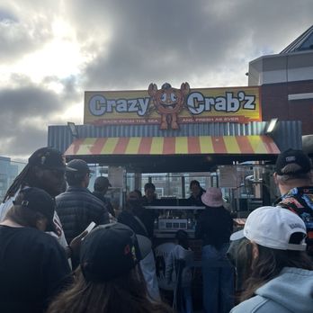 Crazy Crab'z - Seafood Near Me - San Francisco, California