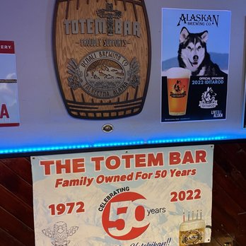 Totem Bar - Another iconic bar in town. - Bars Near Me - Ketchikan, Alaska Totem Bar - Another iconic bar in town. - Bars Near Me - Ketchikan, Alaska