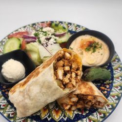 Chicken Shawarma plate