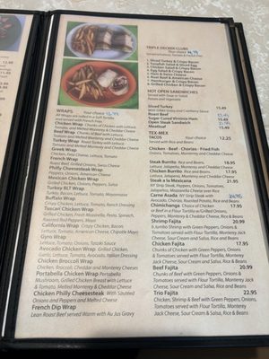 Menu photo 3 Cup & Saucer Diner Pine Bush, NY Menu photo 3 Cup & Saucer Diner Pine Bush, NY
