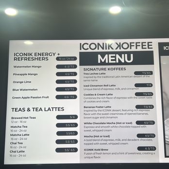 Iconik Koffee - Coffee & Tea Near Me - South Miami, Florida Iconik Koffee - Coffee & Tea Near Me - South Miami, Florida