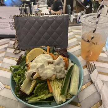 Sugar Tree Cafe - Buffalo Cauliflower salad - Cafes Near Me - Nutley, New Jersey