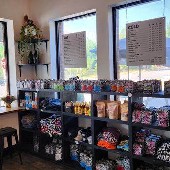 Rise Up Coffee - Inside - Coffee & Tea Near Me - Arnold, Maryland