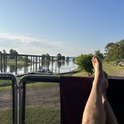 The Byrd's Nest RV Park & Cabins - The view.