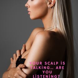 Rosemary Hair Spa - Your scalp is talking to you. Are you listening?