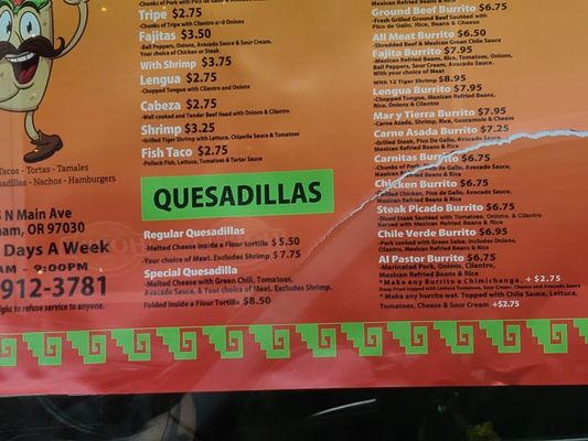 Gresham Burrito Shop by null