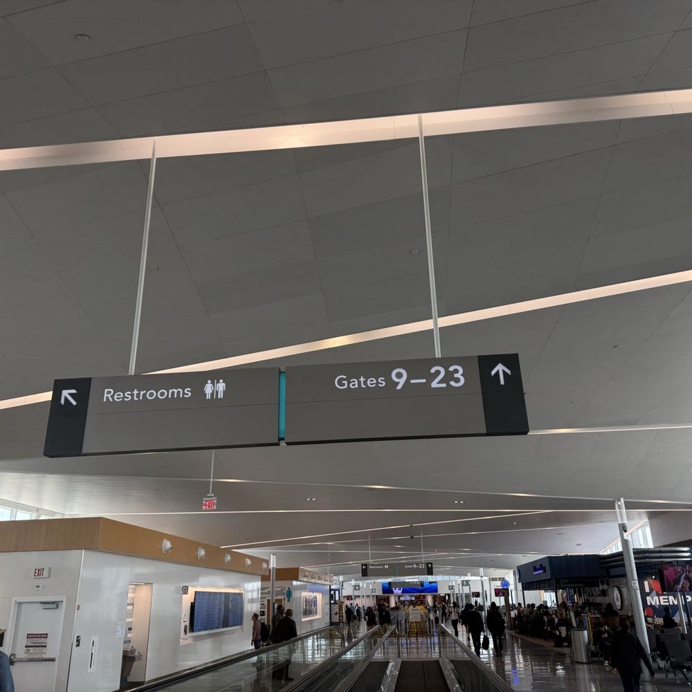 Heading to the gate