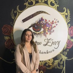 Brow Envy by Shambree - My Beautiful Client,4 week touch up appt.