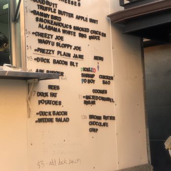 Abe Fromage - Menu - Food Trucks Near Me - Fort Worth, Texas