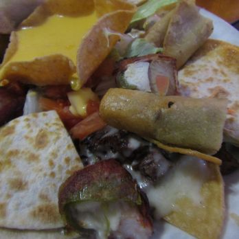 Casa Nueva Mexican Restaurant - "Casa Nueva Sampler Platter" - - Mexican Near Me - Houston, Texas