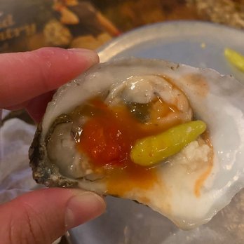 Shuckin' Shack - My weird toppings haha - Seafood Near Me - Wilmington, North Carolina Shuckin' Shack - My weird toppings haha - Seafood Near Me - Wilmington, North Carolina