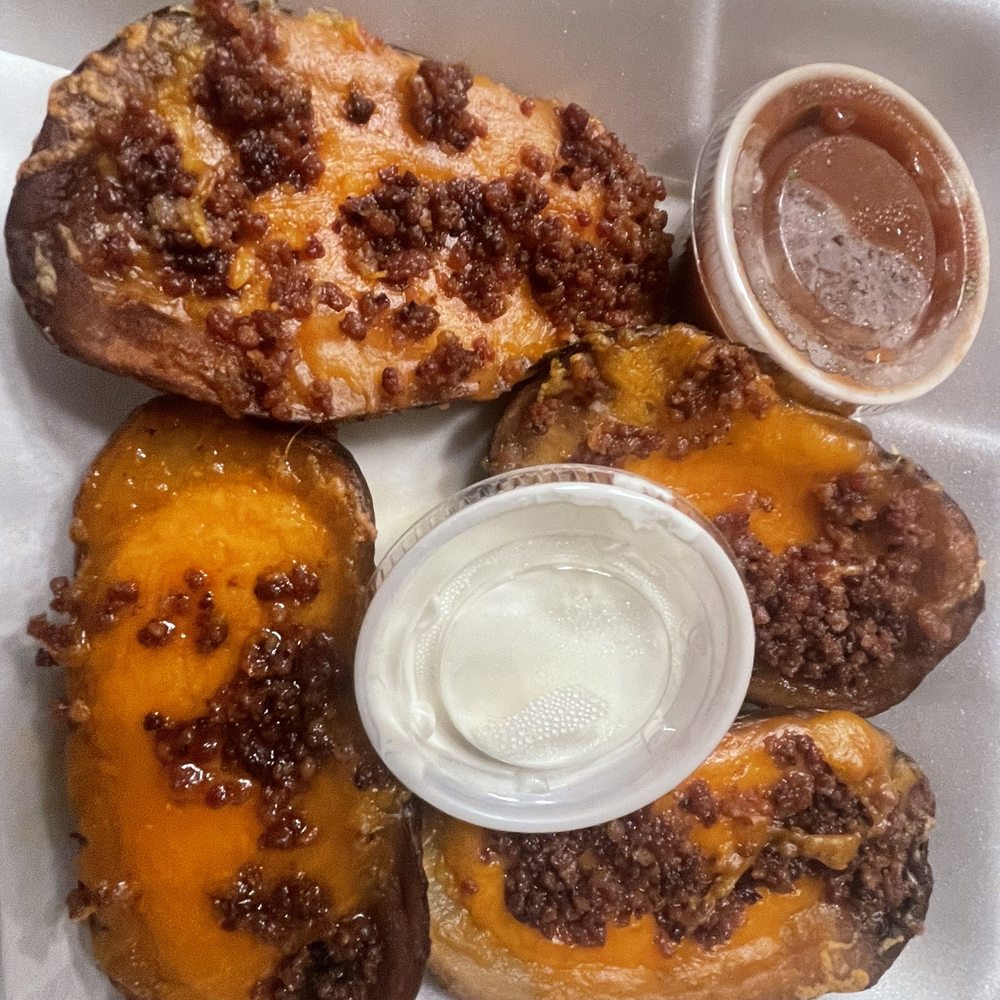 Loaded Potato Skins for Takeout Loaded Potato Skins for Takeout