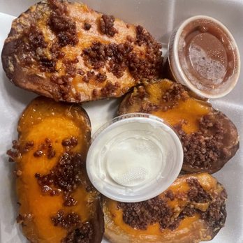 Murphy's PubHouse - Loaded Potato Skins for Takeout - Pubs Near Me - Fishers, Indiana Murphy's PubHouse - Loaded Potato Skins for Takeout - Pubs Near Me - Fishers, Indiana