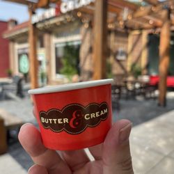 Butter & Cream - Single serve cup.