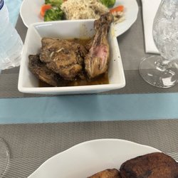 Shama's Specialties - Jerk chicken