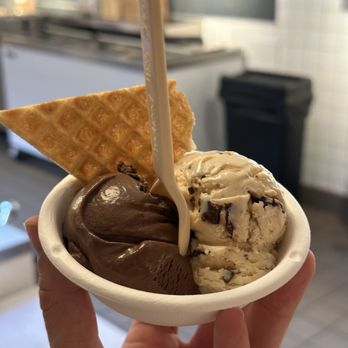 Jeni's Splendid Ice Creams - Dark chocolate and Salted Peanut Butter with Chocolate Flecks Pint - Ice Cream & Frozen Yogurt Near Me - Scottsdale, Arizona Jeni's Splendid Ice Creams - Dark chocolate and Salted Peanut Butter with Chocolate Flecks Pint - Ice Cream & Frozen Yogurt Near Me - Scottsdale, Arizona