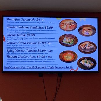 Yi's Cafe - Menu of the food. Looks so yummy! - Coffee & Tea Near Me - Arcadia, California Yi's Cafe - Menu of the food. Looks so yummy! - Coffee & Tea Near Me - Arcadia, California