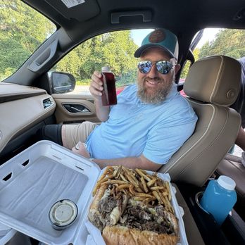 Jackie M's & Son - Cheesesteak fries, ranch and a few kool aids. Did I mention that fluffy bread the sandwich comes in? Sooooo good - Cheesesteaks Near Me - Augusta, Georgia Jackie M's & Son - Cheesesteak fries, ranch and a few kool aids. Did I mention that fluffy bread the sandwich comes in? Sooooo good - Cheesesteaks Near Me - Augusta, Georgia