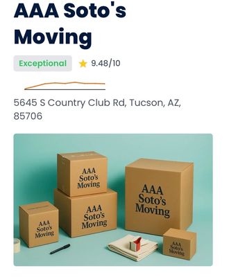 AAA Soto's Moving & Storage on Yelp