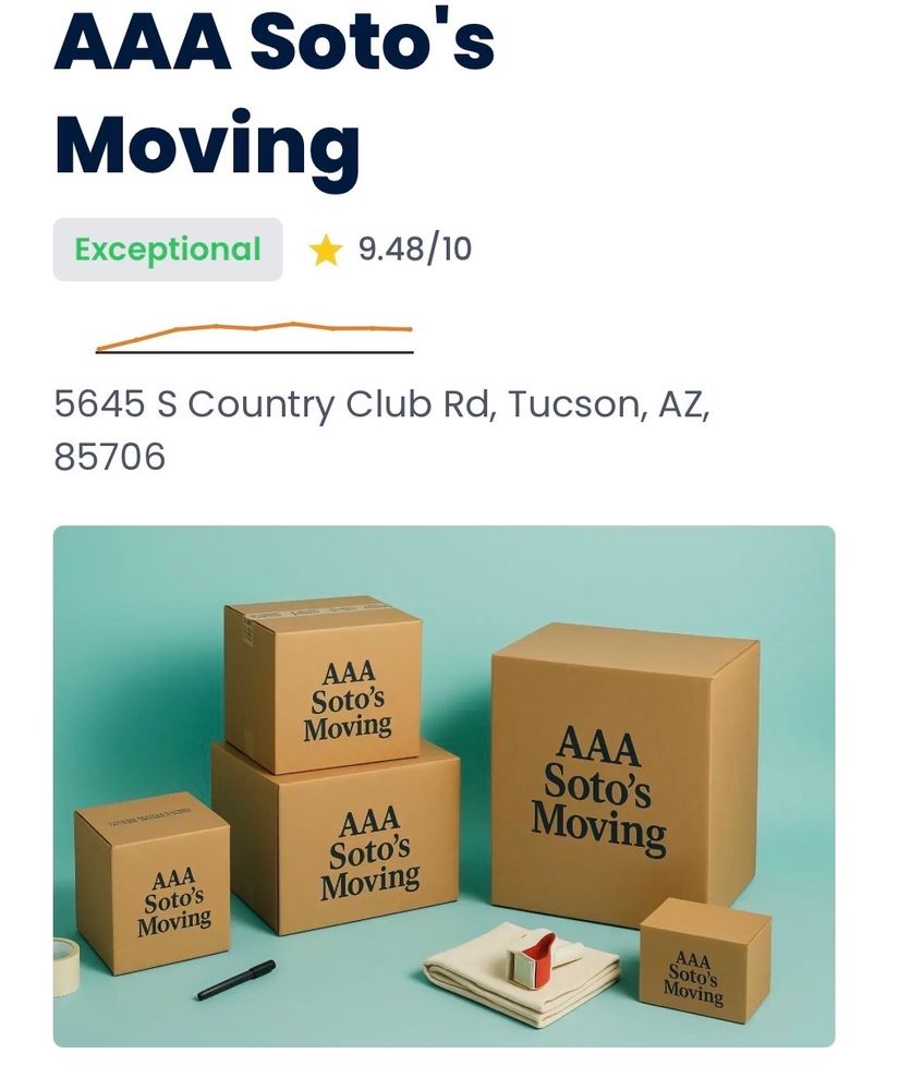 AAA SOTO'S MOVING & STORAGE LLC