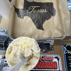 CC's Smokehouse - Banana pudding