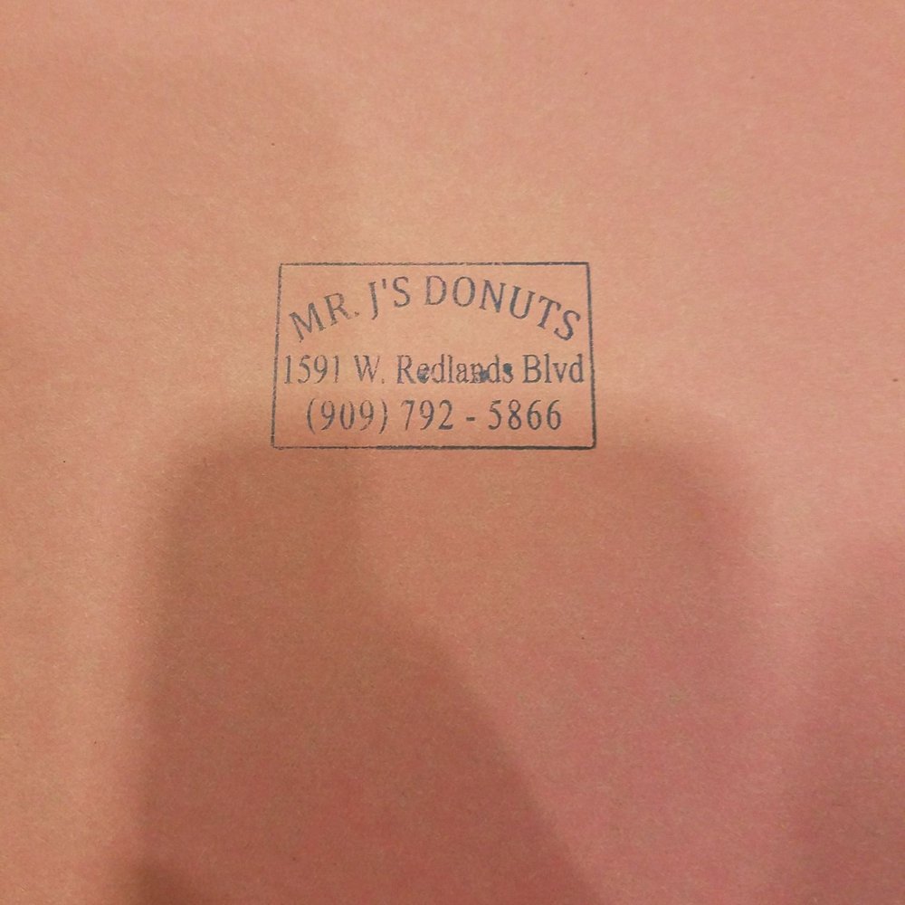 Mr J's Donut House - Donuts Near Me - Redlands, California Mr J's Donut House - Donuts Near Me - Redlands, California