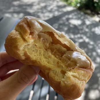 Crystal's Corner - Raised Maple minus a bite - Donuts Near Me - Santa Rosa, California