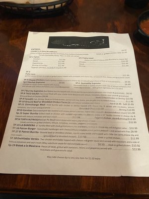 Menu photo 2 El Patron Vancleave, MS