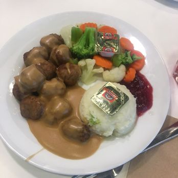 IKEA Restaurant - Meatball adult meal - Scandinavian Near Me - Atlanta, Georgia
