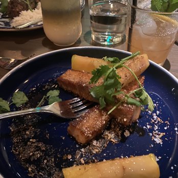 Aba - Crispy Pork Belly - Mediterranean Near Me - Austin, Texas