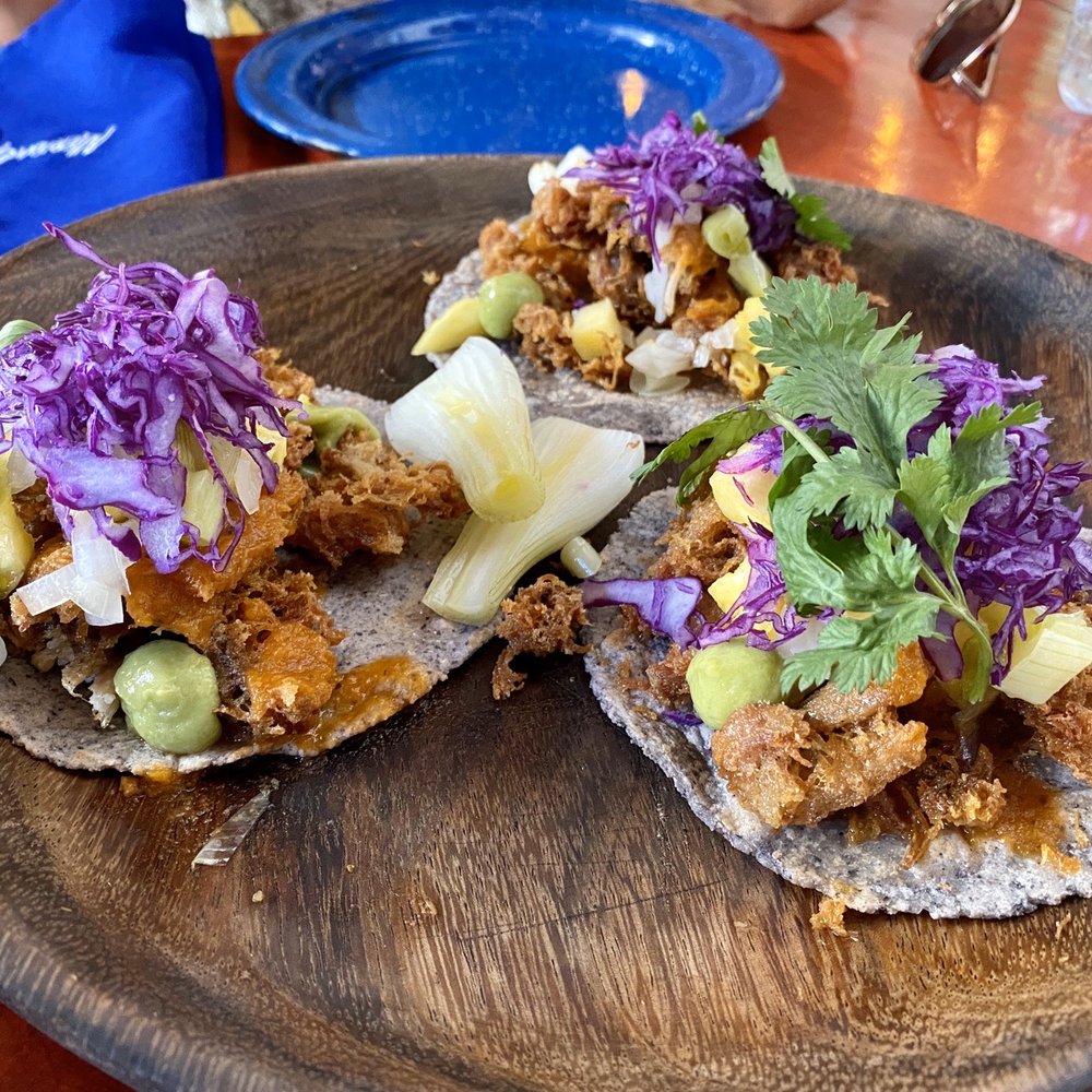 Merida Grill - Duck confit tacos - Mexican Near Me - Puerto Vallarta, JAL