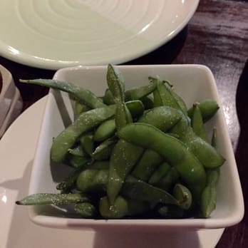 Shogun Restaurant - Edamame with sea salt appetizer...they also have a spicy version. - Japanese Near Me - La Verne, California Shogun Restaurant - Edamame with sea salt appetizer...they also have a spicy version. - Japanese Near Me - La Verne, California