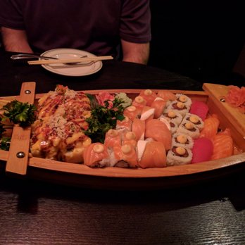 Narita - Assortment of sushi we ordered - Sushi Bars Near Me - Plainfield, Indiana