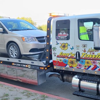 Jan's Towing - Towing Near Me - Azusa, California