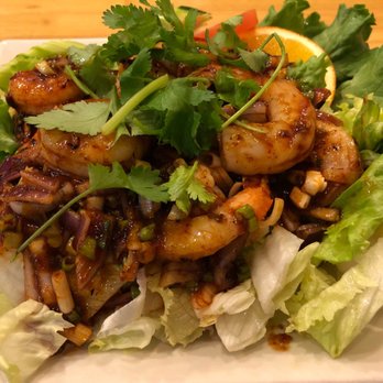 Thai BBQ - The The Monster (Plah Goong) - Thai Near Me - Union City, California Thai BBQ - The The Monster (Plah Goong) - Thai Near Me - Union City, California