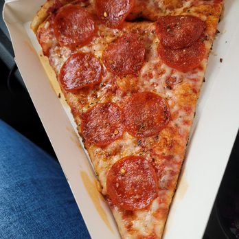 Loyola Pizza - Pepperoni slice $4.38 - Pizza Near Me - Los Angeles, California