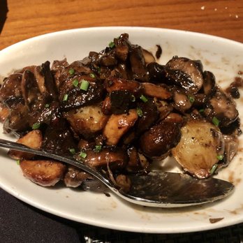 Del Frisco's Double Eagle Steakhouse - Wild Mushrooms & pearl onions - Steakhouses Near Me - Dallas, Texas