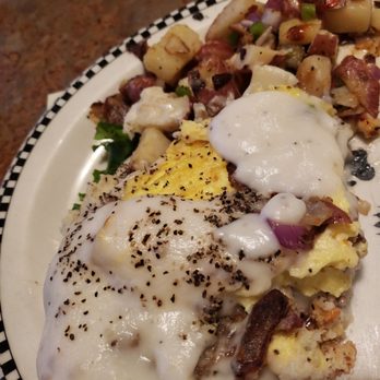 Black Bear Diner Goodyear - So I had the Southern scramble today. It was ok kind of bland. - American Near Me - Goodyear, Arizona