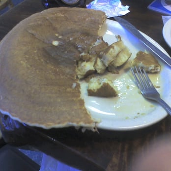 Potato Shack Cafe - what I could eat of the plain, manhole cover pancake - American Near Me - Encinitas, California Potato Shack Cafe - what I could eat of the plain, manhole cover pancake - American Near Me - Encinitas, California