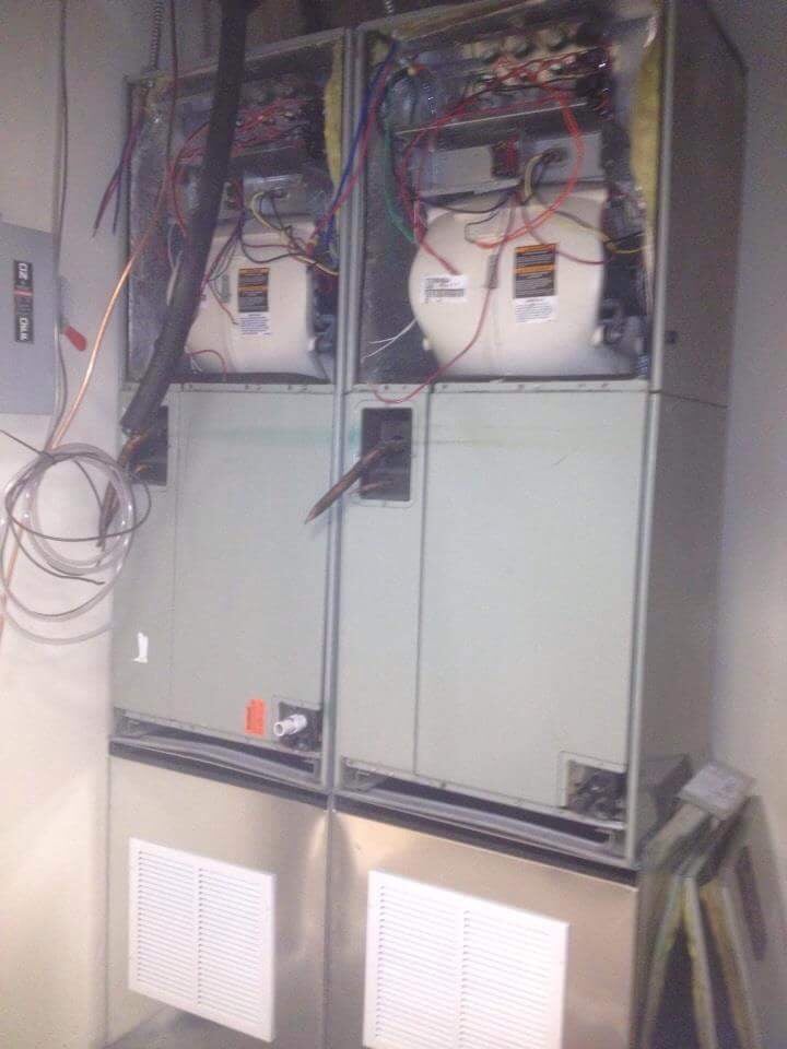 Slide of CW Heating & Air Conditioning