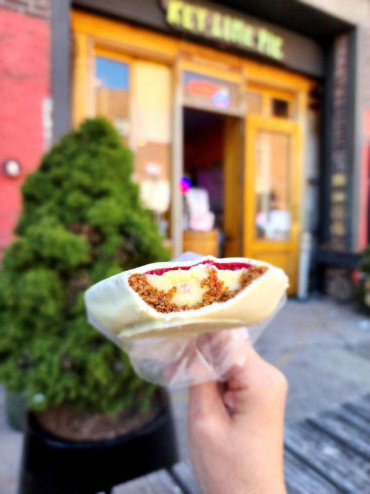 Steve’s Authentic Key Lime Pie