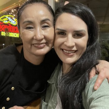 Mizu - Mami, the owner, and myself - Sushi Bars Near Me - San Diego, California