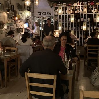 Pane e Vino - Inside - Italian Near Me - Miami Beach, Florida