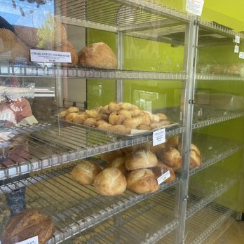 Charleston Bread - a variety of baked goods on display - Bakeries Near Me - Charleston, West Virginia