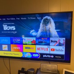 Arthur's In Home TV Repair - 70" Sharp Aquos