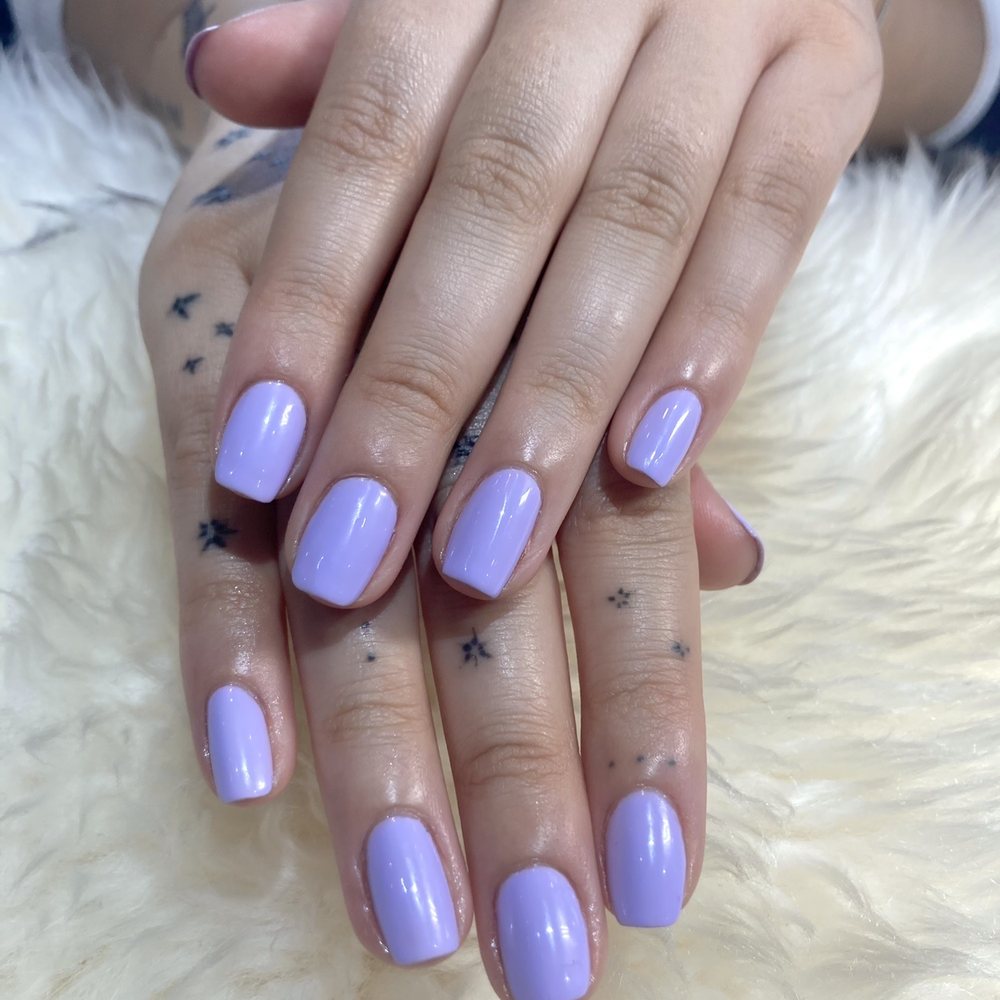 No chip manicure by Anna