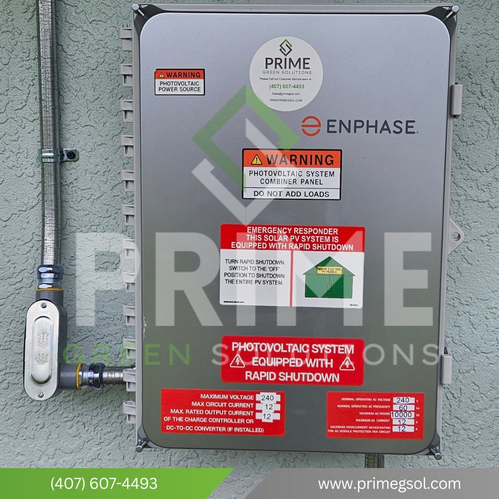 Slide of Prime Green Solutions