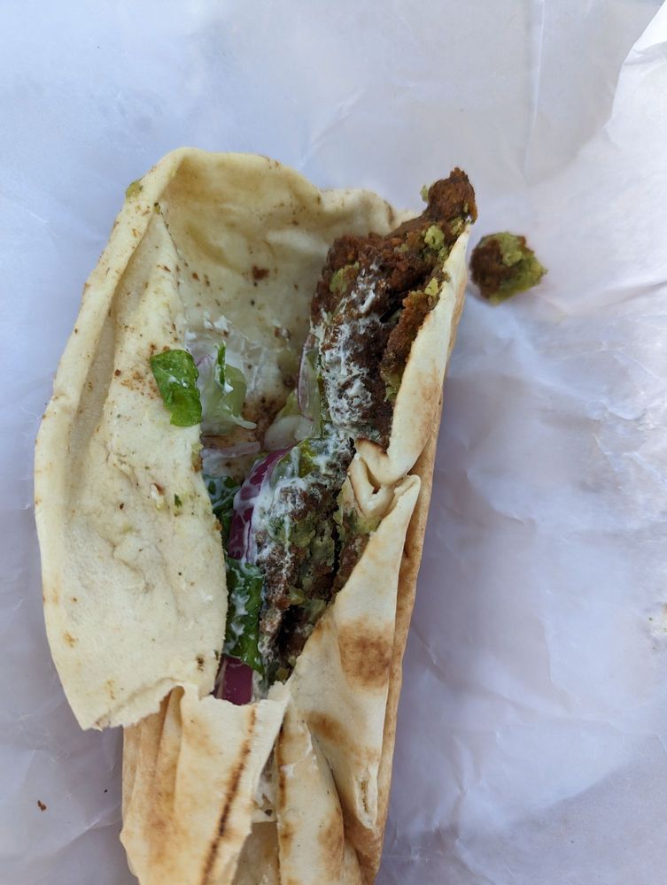Food from Peshawri Kebabs