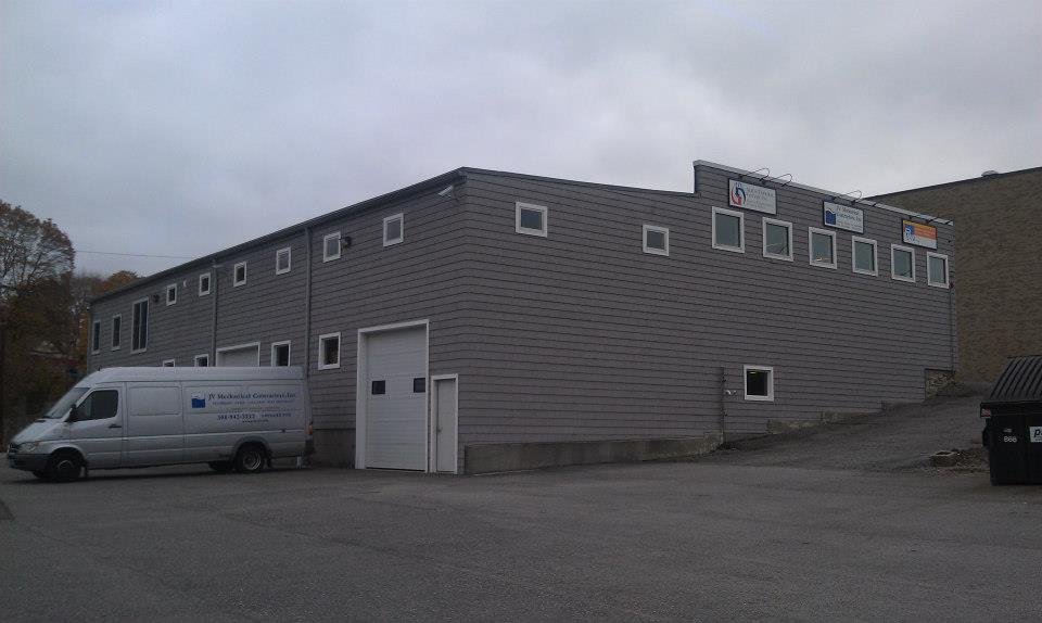 Slide of JV Mechanical Contractors